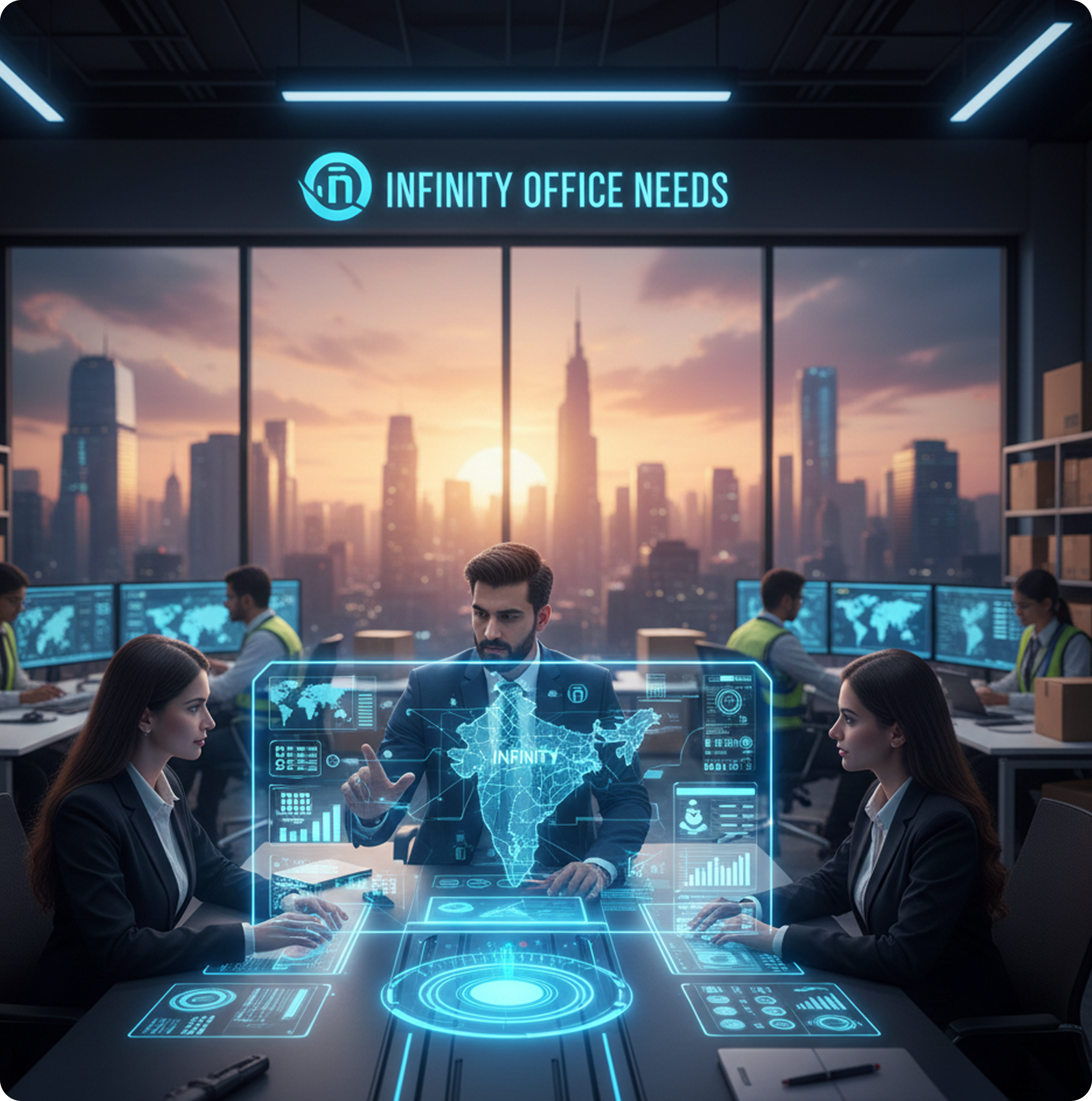 Infinity Office Needs