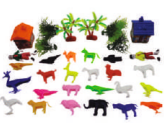 Tree, Plant & Animal