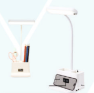 Desk Lamp Pen Stand