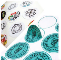 Shape Cut Sticker